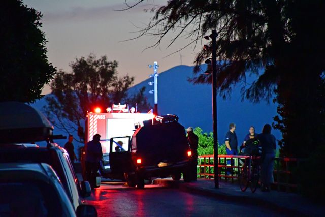 Φωτιά στα Λεχαινά Ηλείας, Κλειστή η εθνική οδός Πατρών – Πύργου