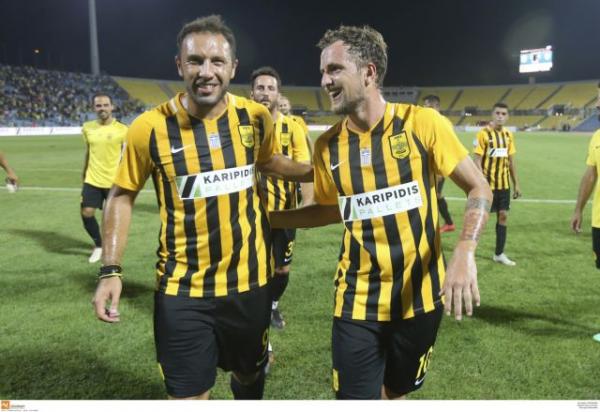 Livescore: Άρης – Λεβαδειακός 2-0 (τελικό)