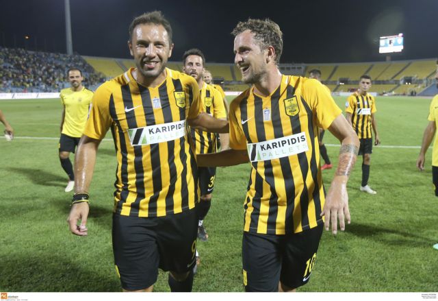 Livescore: Άρης – Λεβαδειακός 2-0 (τελικό)