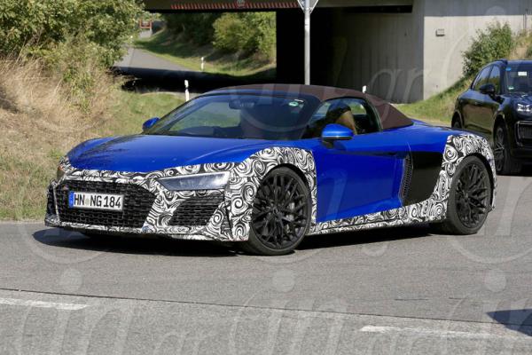 Audi R8 Spyder 2019: Άνεμος αλλαγής