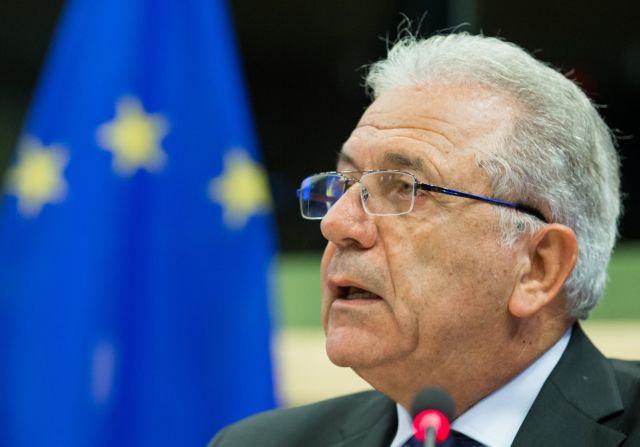 Αβραμόπουλος: Μια «κανονική αστυνομία συνόρων» σχεδιάσει η Κομισιόν