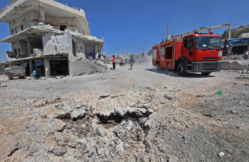 Συρία: Πάνω από 30.000 εκτοπισμένοι από τους βομβαρδισμούς στην Ιντλίμπ