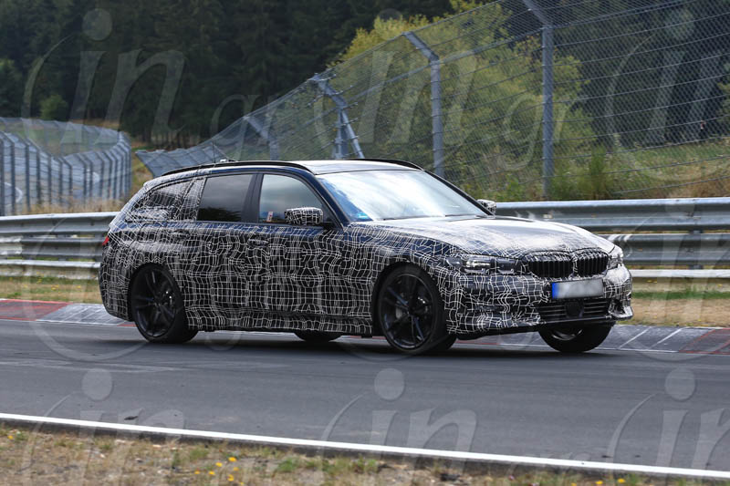BMW Σειρά 3 Touring 2020: Πρακτικό δείγμα γραφής
