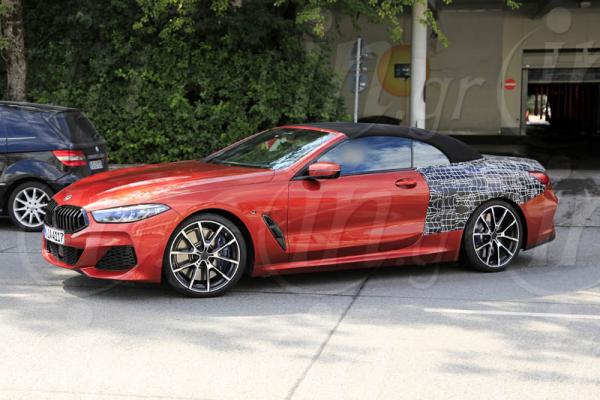 BMW Σειρά 8 Convertible 2019: Ανοιχτή πρόκληση