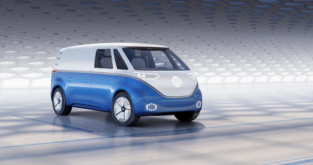 VW I.D. Buzz Cargo: Ο επαγγελματίας της… ηλεκτροκίνησης
