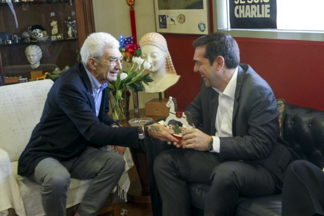 Τσίπρας σε Μπουτάρη: Γιάννη, θα σκίσεις στις δημοτικές εκλογές