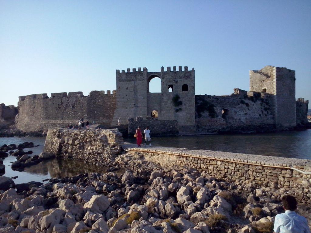Φρούριο Μεθώνης : Σταυροδρόμι πολιτισμών