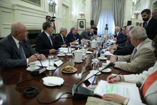 New Democracy walks out on meeting of National Council on Foreign Affairs