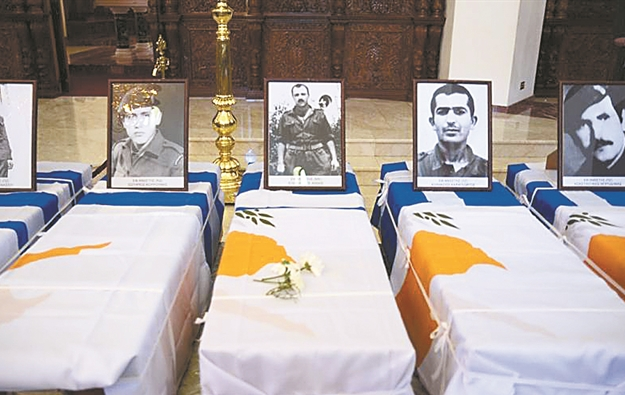 Καμιά πατρίδα για επτά ήρωες της Κύπρου