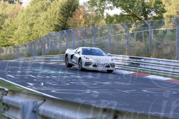Chevrolet Corvette C8 2019: “Χαμηλή πτήση” στο Nurburgring
