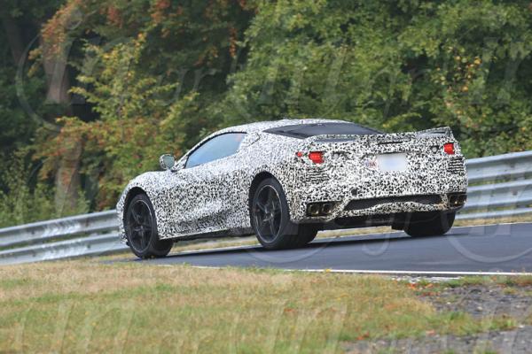 Chevrolet Corvette 2019: Επέλαση