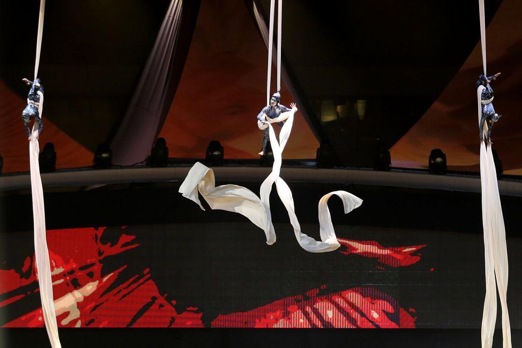 Το Τσίρκο του Ήλιου για πρώτη φορά στην Σαουδική Αραβία