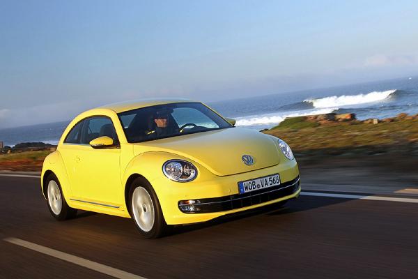 Τίτλοι τέλους για το VW Beetle