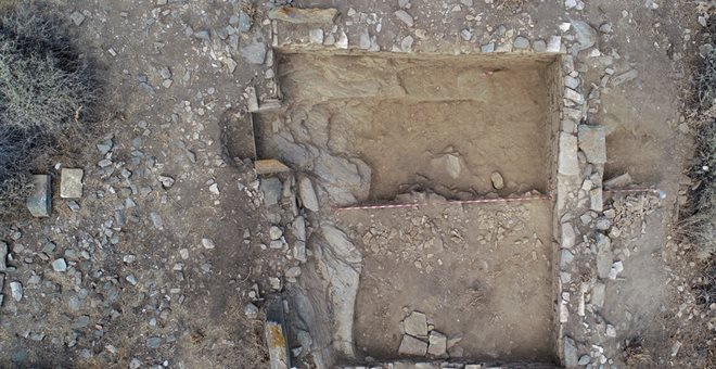 Λέσβος: Καταστροφές σε υστερορωμαϊκό οικοδόμημα