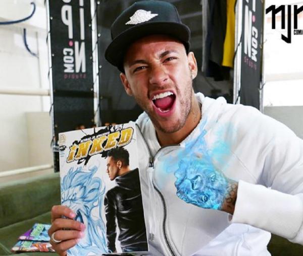 Πρωταγωνιστής σε κόμικς ο Νεϊμάρ ως υπερήρωας