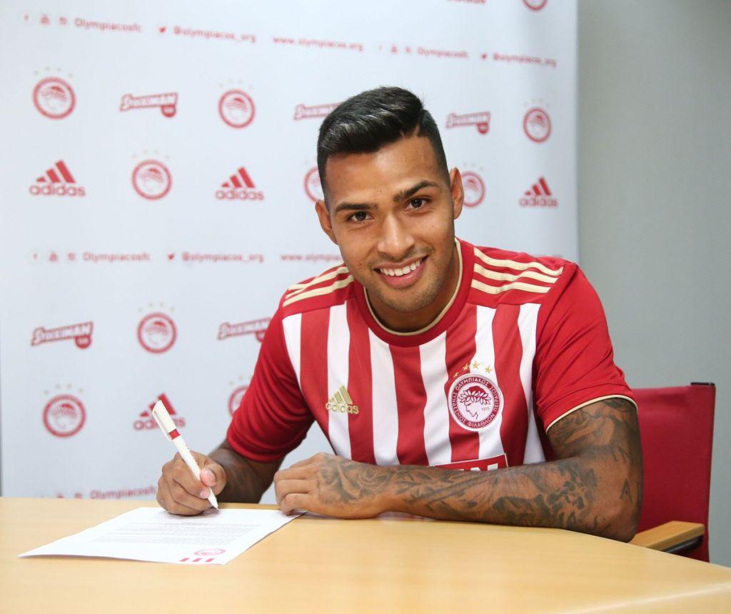 Ναουέλ: Είμαι πάρα πολύ ευτυχισμένος, ανυπομονώ να παίξω στο Καραϊσκάκης