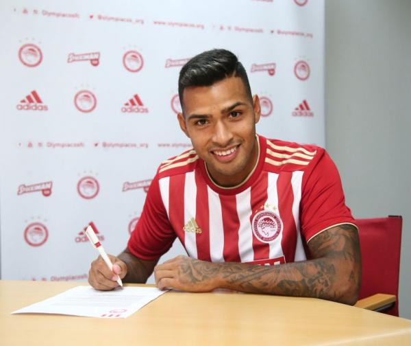 Ναουέλ: Είμαι πάρα πολύ ευτυχισμένος, ανυπομονώ να παίξω στο Καραϊσκάκης