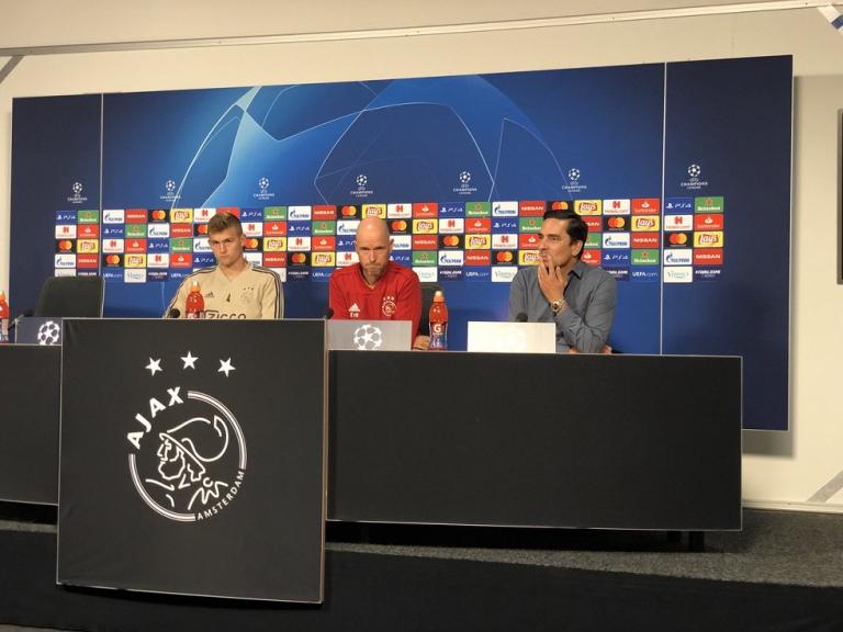 Τεν Χαγκ: «Η ΑΕΚ είναι έμπειρη ομάδα»