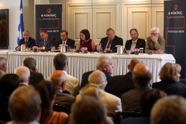 Βενιζέλος: Η επόμενη κυβέρνηση πρέπει να επαναδιαπραγματευτεί τις δεσμεύσεις του ΣΥΡΙΖΑ