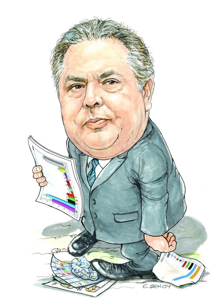 Το σκίτσο της Έφης Ξένου στα «Νέα» την Τετάρτη 26 Σεπτεμβρίου