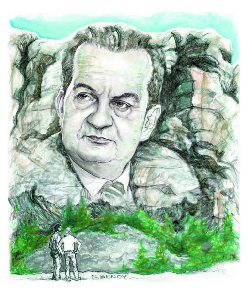 Το σκίτσο της Έφης Ξένου στα «Νέα» την Τετάρτη 12 Σεπτεμβρίου