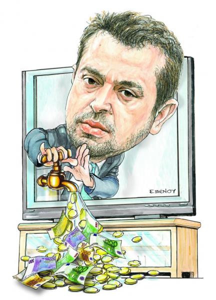 Το σκίτσο της Έφης Ξένου στα «Νέα» την Πέμπτη 13 Σεπτεμβρίου