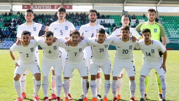 «Διπλό» πρόκρισης για την Εθνική Ελπίδων