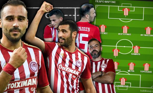 Ολυμπιακός: Βασικός ο Φετφατζίδης, έως 5 αλλαγές στην 11άδα με Μπέτις