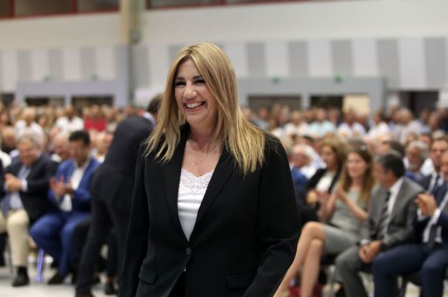 Γεννηματά: Είναι ώρα για πολιτική αλλαγή και αλλαγή πολιτικής