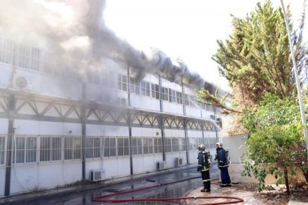 Ηράκλειο: Από τα εργαστήρια Βιολογίας ξεκίνησε η φωτιά στο Πανεπιστήμιο