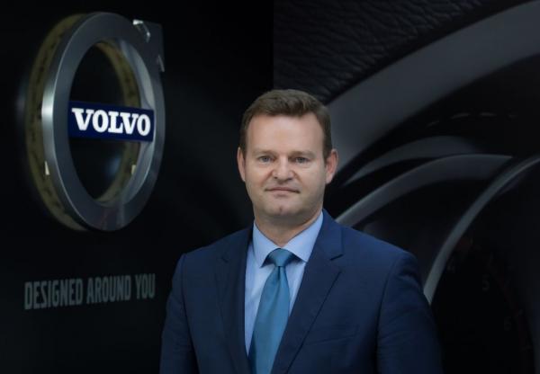 Νέος πρόεδρος και διευθύνων σύμβουλος στη Volvo Car Hellas