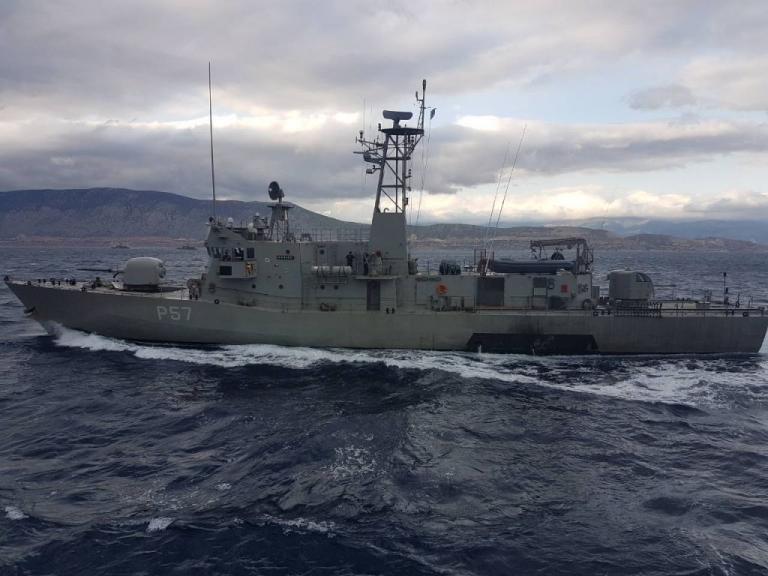 Σε πλήρη δράση για ένα διήμερο ο Στόλος του ΠΝ