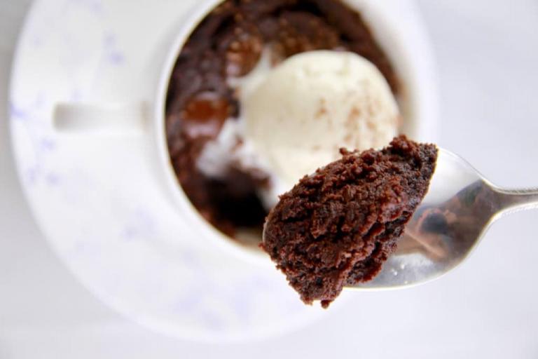 Μπράουνις σε κούπα