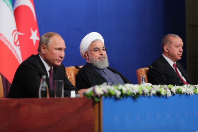 Αγονη η σύνοδος της Τεχεράνης για τη Συρία