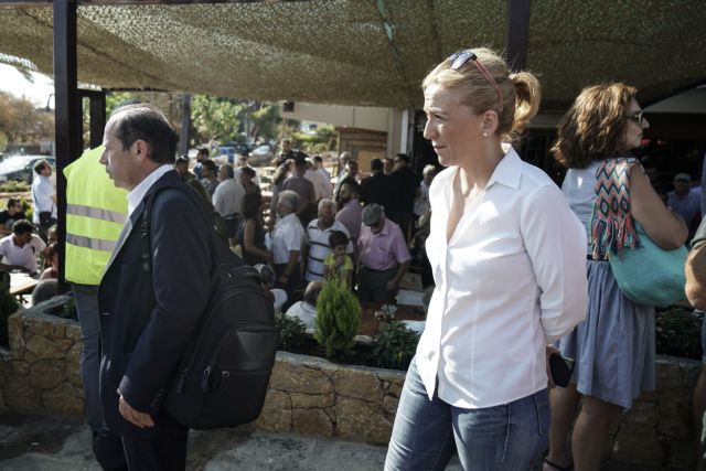 ΚΕΔΕ: Στο Μάτι η Δούρου αφού «έτυχε στη βάρδια της» η επίσκεψη Τσίπρα