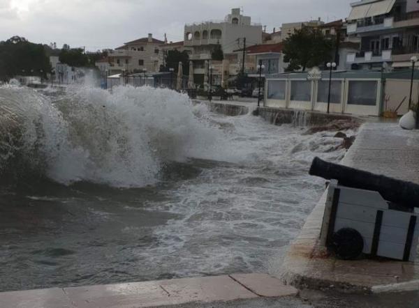 Νέο έκτακτο δελτίο: Την Αττική θα χτυπήσει ο κυκλώνας «Ζορμπάς»
