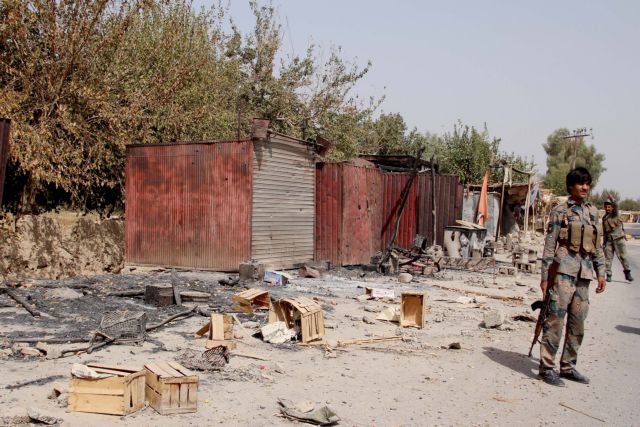 Αφγανιστάν: Οχτώ νεκροί από διπλή βομβιστική επίθεση