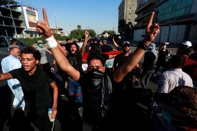 Ιράκ: Συνεχίζονται οι διαδηλώσεις στη Βασόρα - Φωτιά στο κτήριο του κυβερνείου