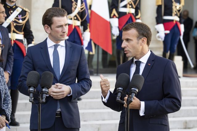Σύγκρουση Μακρόν – Κουρτς για το προσφυγικό