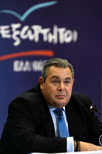 Ο «εκνευρισμένος» και παραπονιάρης Καμμένος