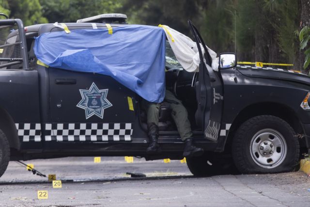 Μεξικό: Τέσσερα στελέχη της αστυνομίας σκοτώθηκαν σε ενέδρα