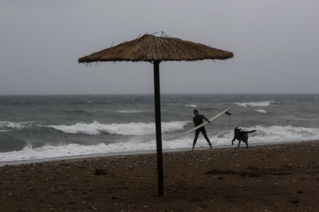 Χειμωνιάτικο σκηνικό: Ισχυρές καταιγίδες και θυελλώδεις άνεμοι