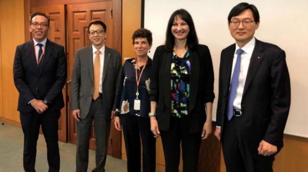 Κουντουρά: Προτεραιότητα για την Ελλάδα η απευθείας αεροπορική σύνδεση Σεούλ-Αθήνας