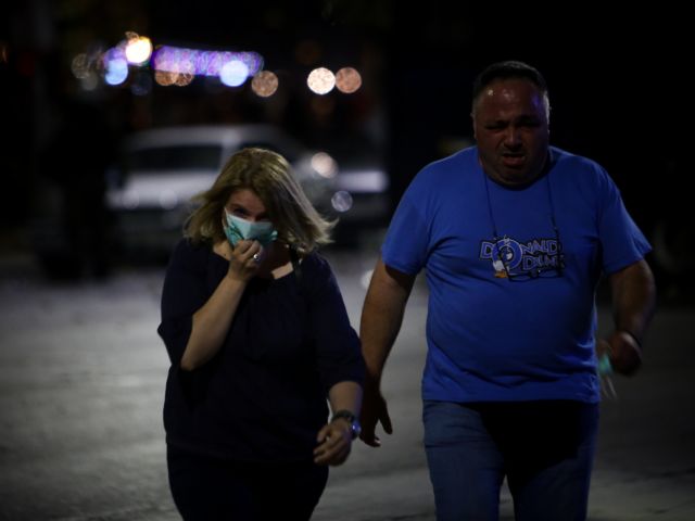 ΔΕΘ: Ούτε στα περίπτερα δεν μπορούσαν να μπουν από τα χημικά