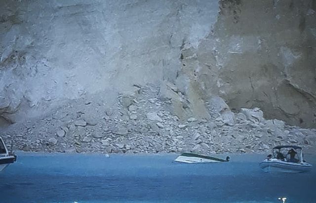 Παραλία Ναυάγιο : Κλείνει με εντολή του Λιμενικού