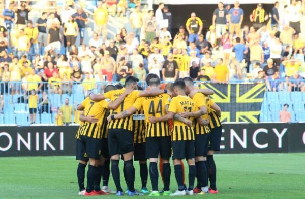 Σαν στο… σπίτι του στο Καυταζόγλειο ο Άρης