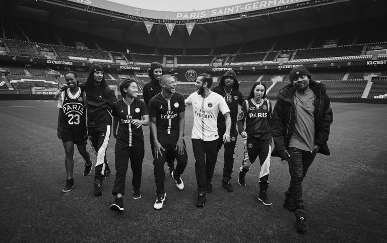 Επίσημα συνεργασία Τζόρνταν-Παρί Σεν Ζερμέν