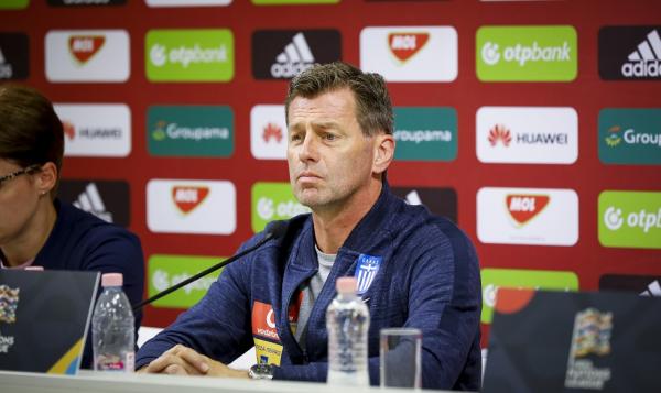 Σκίμπε: «Η Ουγγαρία ήταν στο Euro 2016, εμείς όχι»