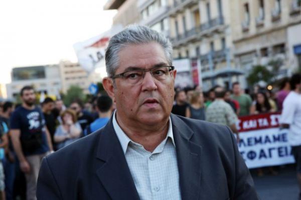 Το ΚΚΕ περιμένει τον Τσίπρα στους δρόμους