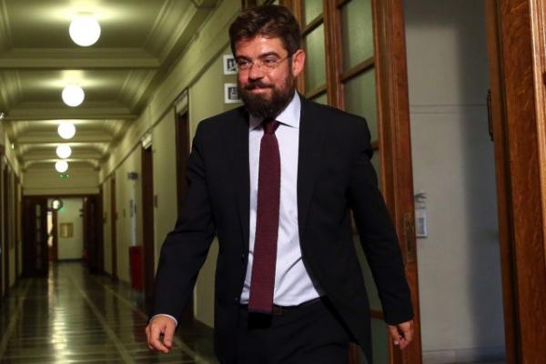Επίσκεψη Καλογήρου στις φυλακές Κορυδαλλού